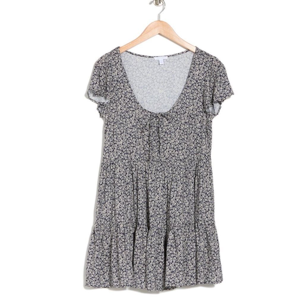 Printed Skater Dress